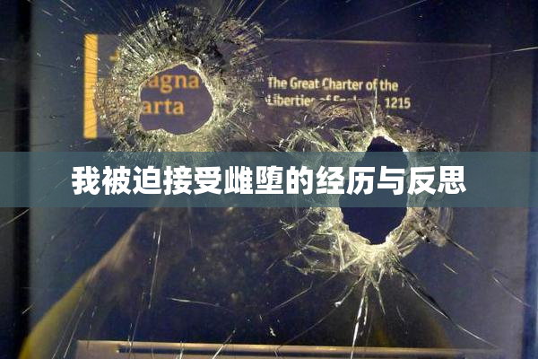 我被迫接受雌堕的经历与反思