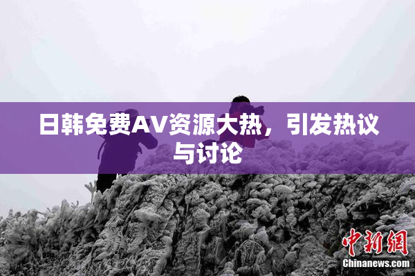 日韩免费AV资源大热，引发热议与讨论