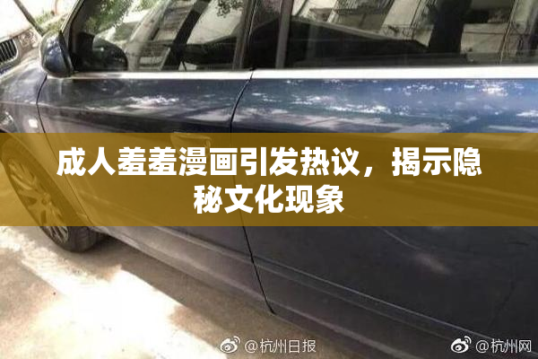 成人羞羞漫画引发热议，揭示隐秘文化现象