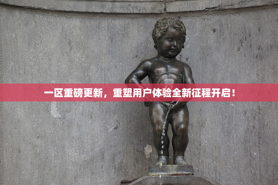 一区重磅更新，重塑用户体验全新征程开启！