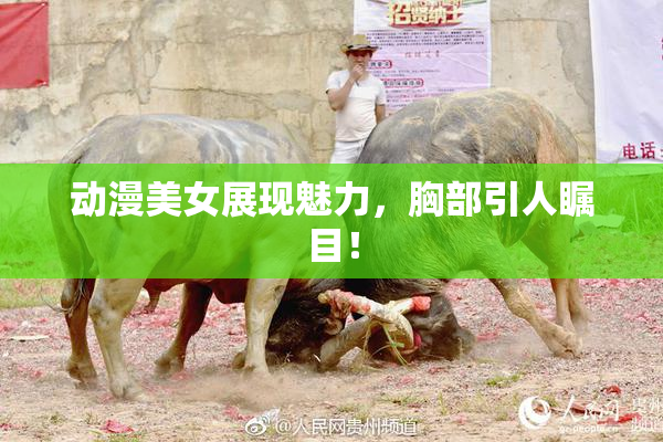 动漫美女展现魅力，胸部引人瞩目！