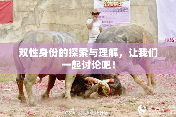 双性身份的探索与理解，让我们一起讨论吧！