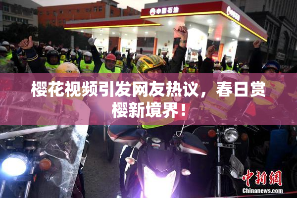 樱花视频引发网友热议，春日赏樱新境界！