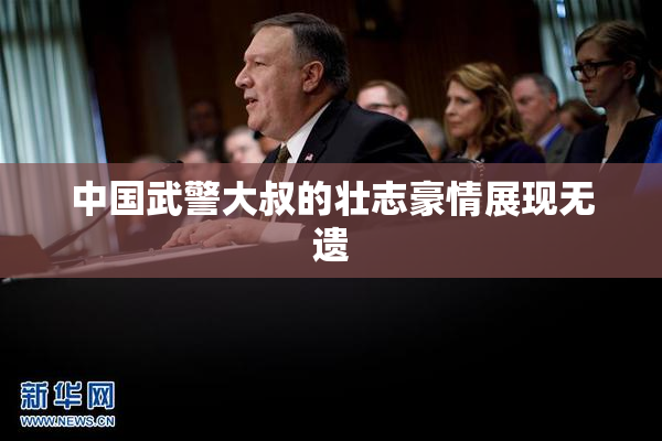中国武警大叔的壮志豪情展现无遗