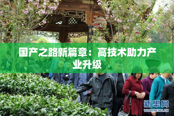 国产之路新篇章：高技术助力产业升级