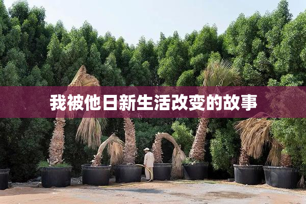 我被他日新生活改变的故事