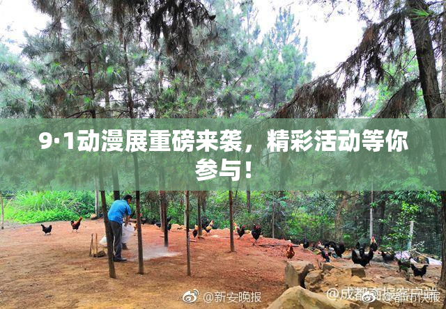 9·1动漫展重磅来袭，精彩活动等你参与！