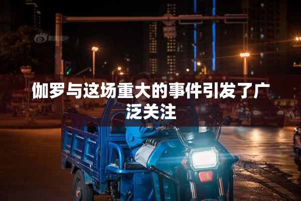 伽罗与这场重大的事件引发了广泛关注