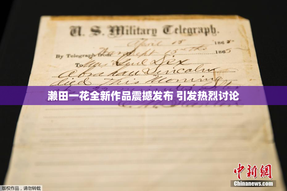 濑田一花全新作品震撼发布 引发热烈讨论