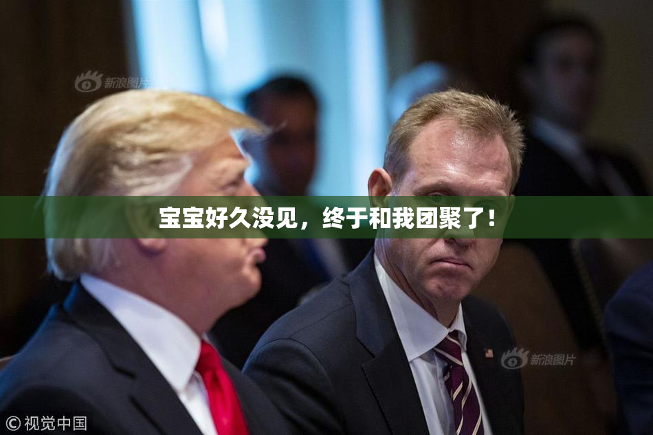 宝宝好久没见，终于和我团聚了！