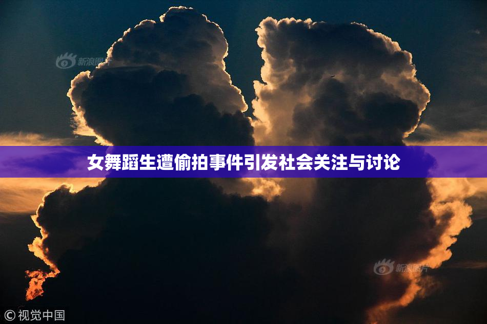 女舞蹈生遭偷拍事件引发社会关注与讨论