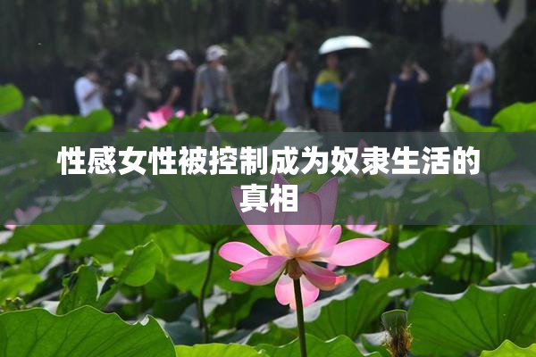 性感女性被控制成为奴隶生活的真相