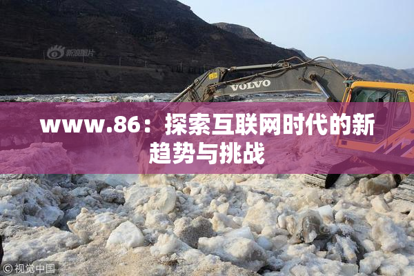 www.86：探索互联网时代的新趋势与挑战