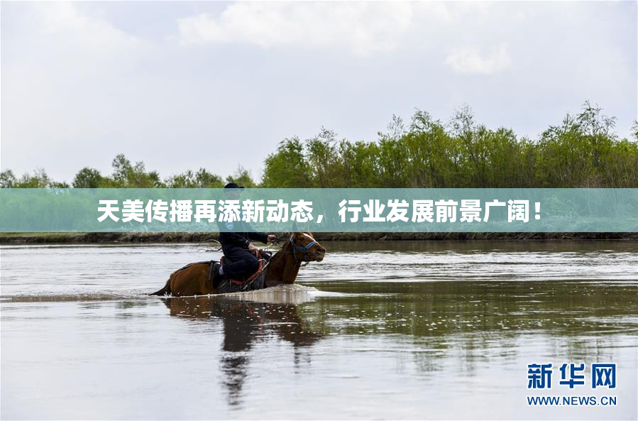 天美传播再添新动态，行业发展前景广阔！