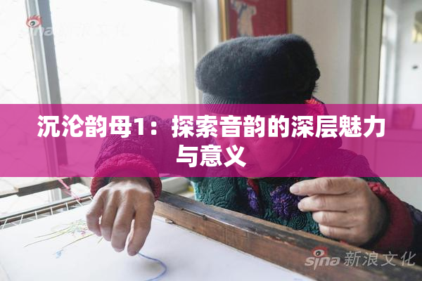沉沦韵母1：探索音韵的深层魅力与意义