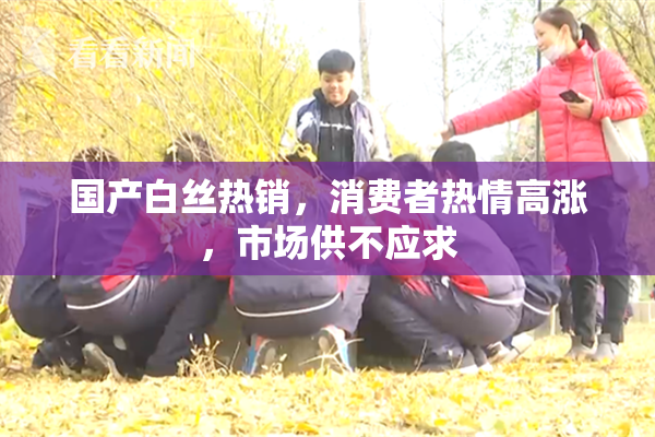 国产白丝热销，消费者热情高涨，市场供不应求