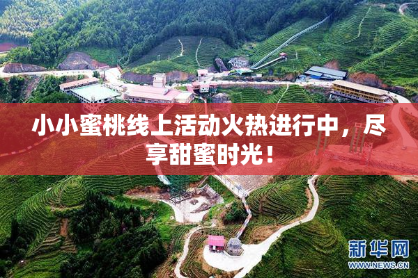 小小蜜桃线上活动火热进行中，尽享甜蜜时光！