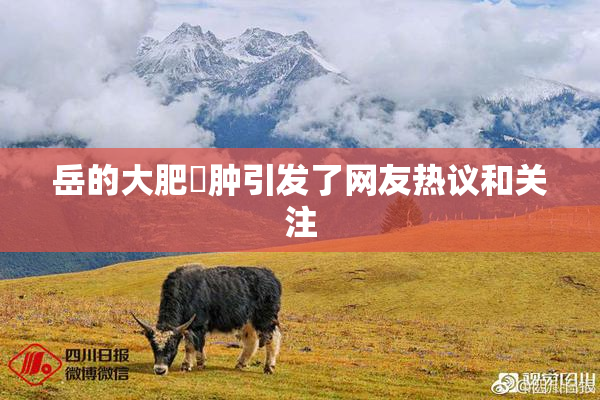 岳的大肥坹肿引发了网友热议和关注