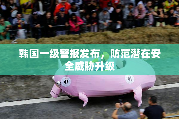 韩国一级警报发布，防范潜在安全威胁升级