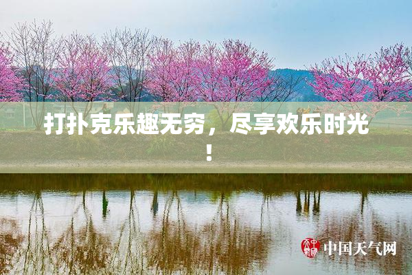 打扑克乐趣无穷，尽享欢乐时光！