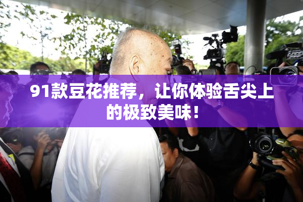 91款豆花推荐，让你体验舌尖上的极致美味！