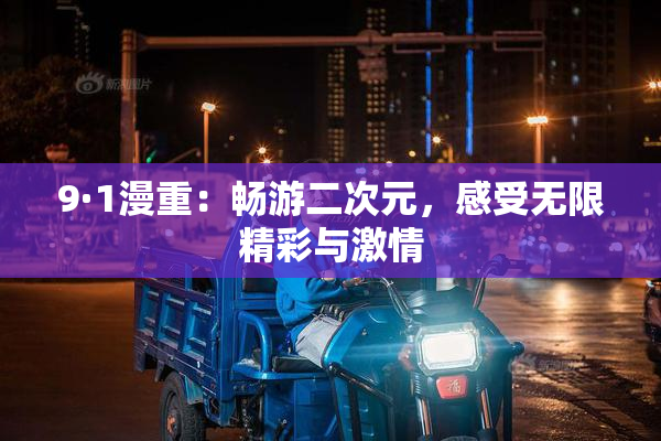 9·1漫重：畅游二次元，感受无限精彩与激情