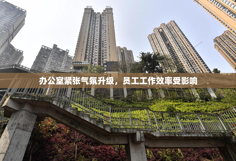 办公室紧张气氛升级，员工工作效率受影响