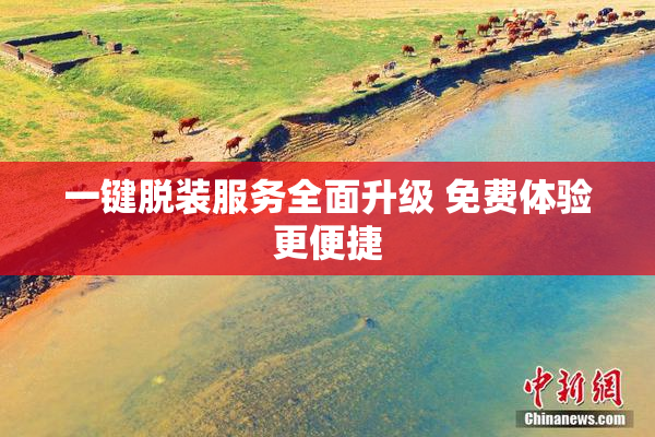 一键脱装服务全面升级 免费体验更便捷