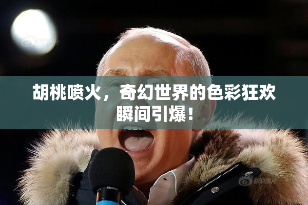 胡桃喷火，奇幻世界的色彩狂欢瞬间引爆！