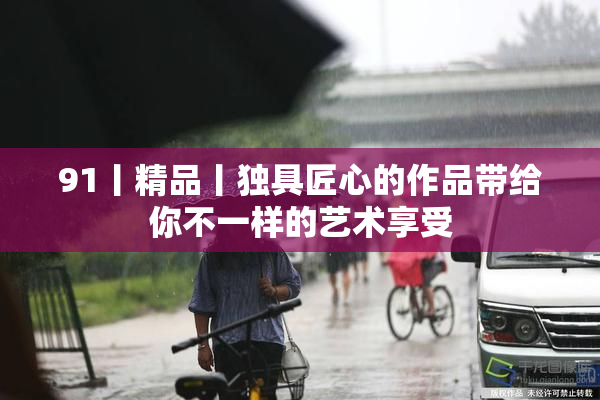 91丨精品丨独具匠心的作品带给你不一样的艺术享受