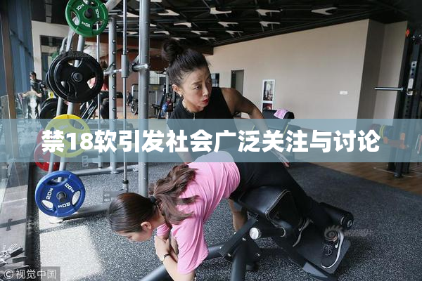 禁18软引发社会广泛关注与讨论
