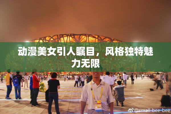 动漫美女引人瞩目，风格独特魅力无限