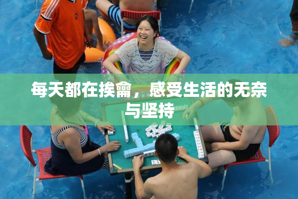 每天都在挨龠，感受生活的无奈与坚持