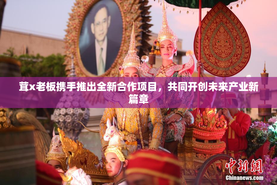 茸x老板携手推出全新合作项目，共同开创未来产业新篇章