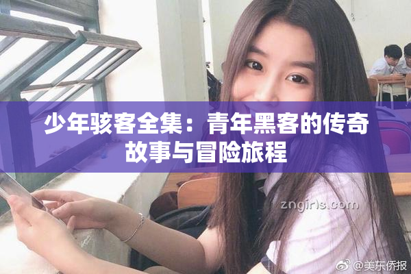 少年骇客全集：青年黑客的传奇故事与冒险旅程