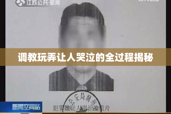 调教玩弄让人哭泣的全过程揭秘
