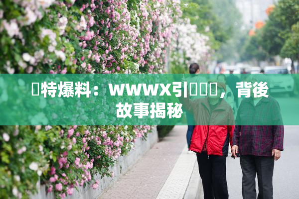 獨特爆料：WWWX引發熱議，背後故事揭秘