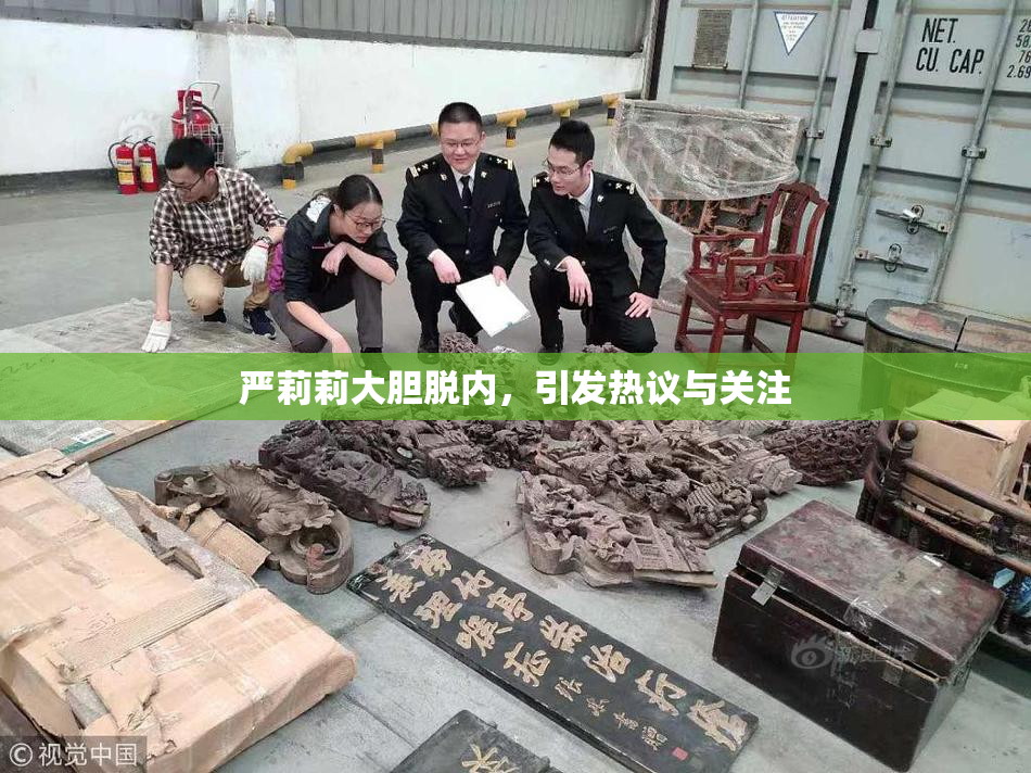 严莉莉大胆脱内，引发热议与关注