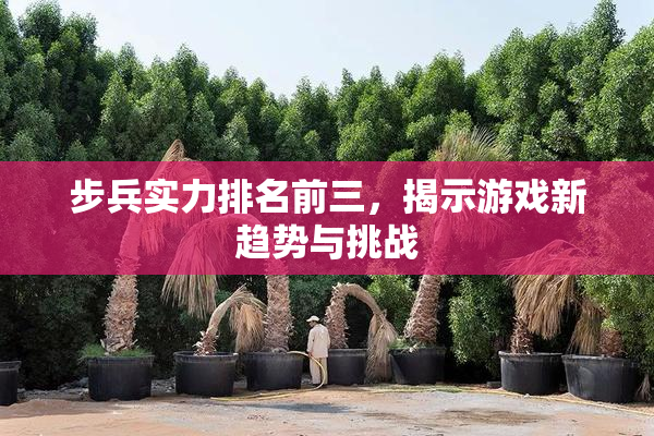 步兵实力排名前三，揭示游戏新趋势与挑战