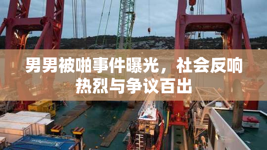 男男被啪事件曝光，社会反响热烈与争议百出