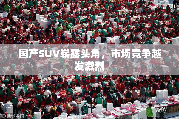 国产SUV崭露头角，市场竞争越发激烈