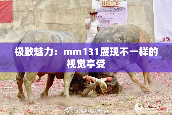 极致魅力：mm131展现不一样的视觉享受