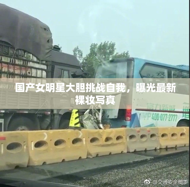 国产女明星大胆挑战自我，曝光最新裸妆写真