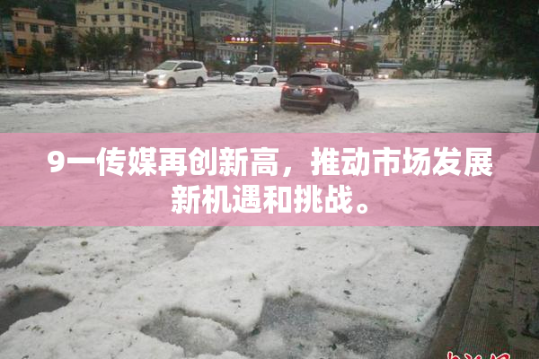9一传媒再创新高，推动市场发展新机遇和挑战。