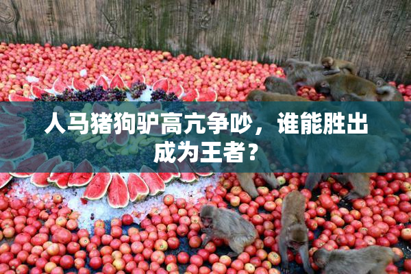 人马猪狗驴高亢争吵，谁能胜出成为王者？