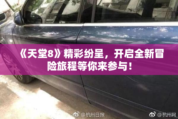 《天堂8》精彩纷呈，开启全新冒险旅程等你来参与！