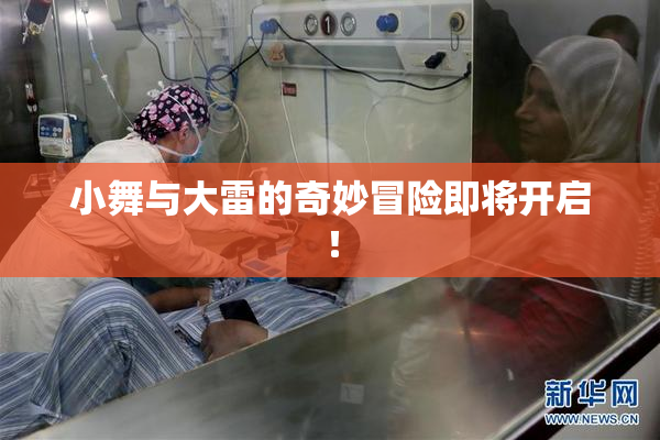 小舞与大雷的奇妙冒险即将开启！