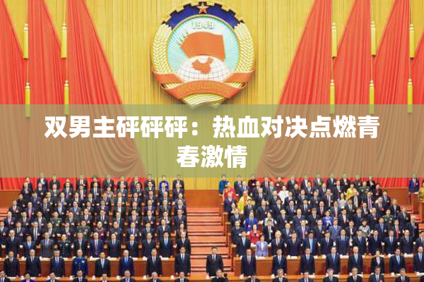 双男主砰砰砰：热血对决点燃青春激情