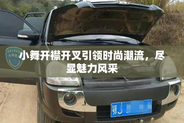 小舞开襟开叉引领时尚潮流，尽显魅力风采