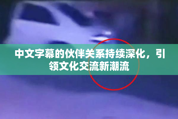 中文字幕的伙伴关系持续深化，引领文化交流新潮流